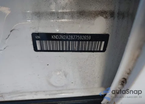 2018 Kia Soul z USA, uszkodzony, nr VIN KNDJN2A28J7592659